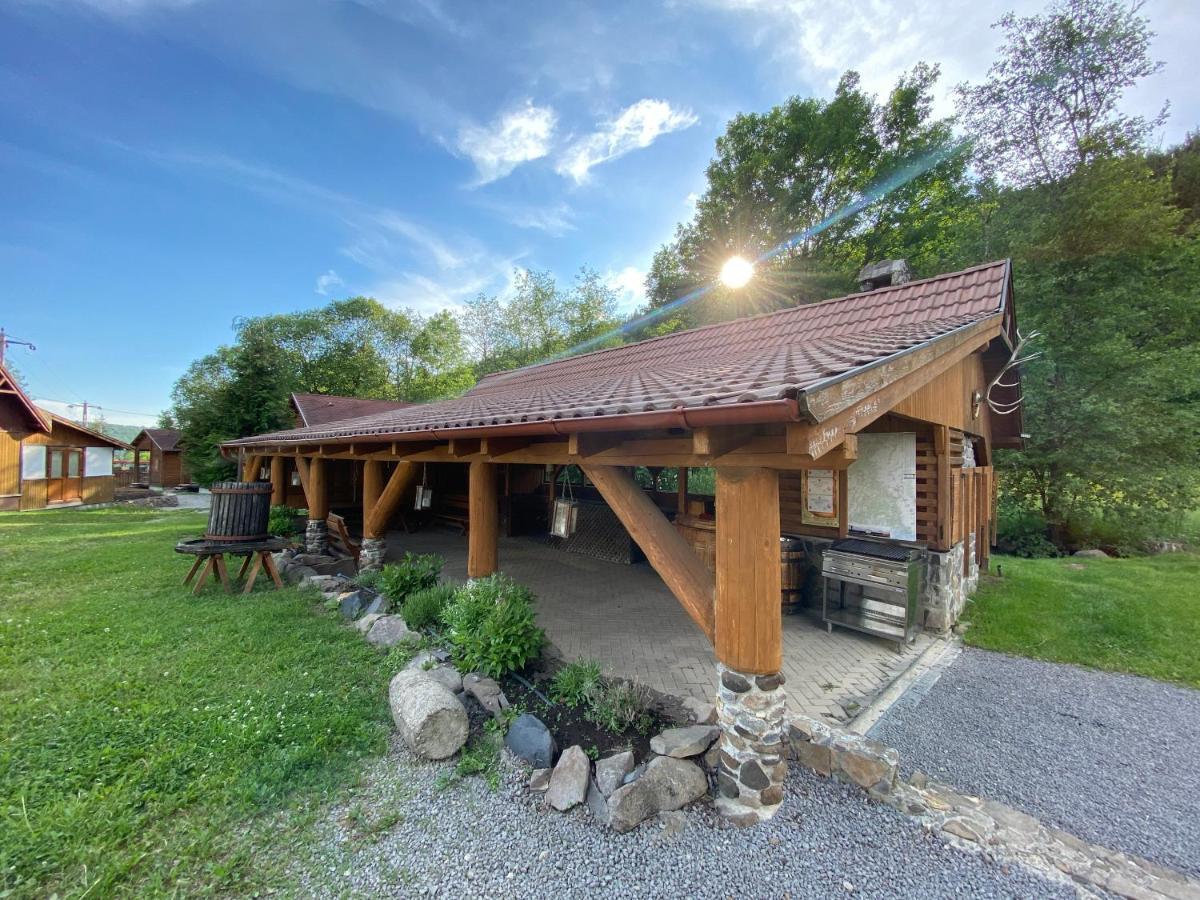 Gyopar Wooden Houses Izvoare  Zewnętrze zdjęcie